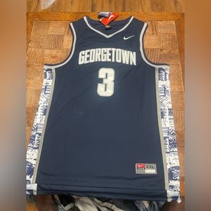 Brand new Allen Iverson college jersey